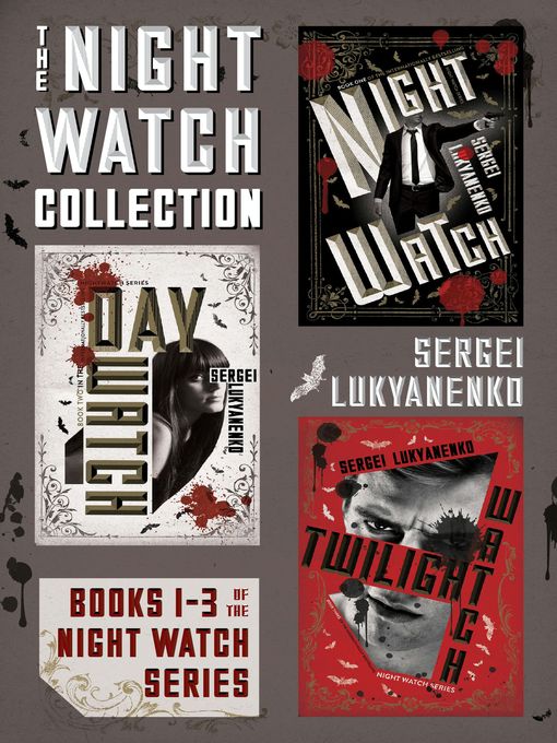 Title details for The Night Watch Collection by Sergei Lukyanenko - Wait list